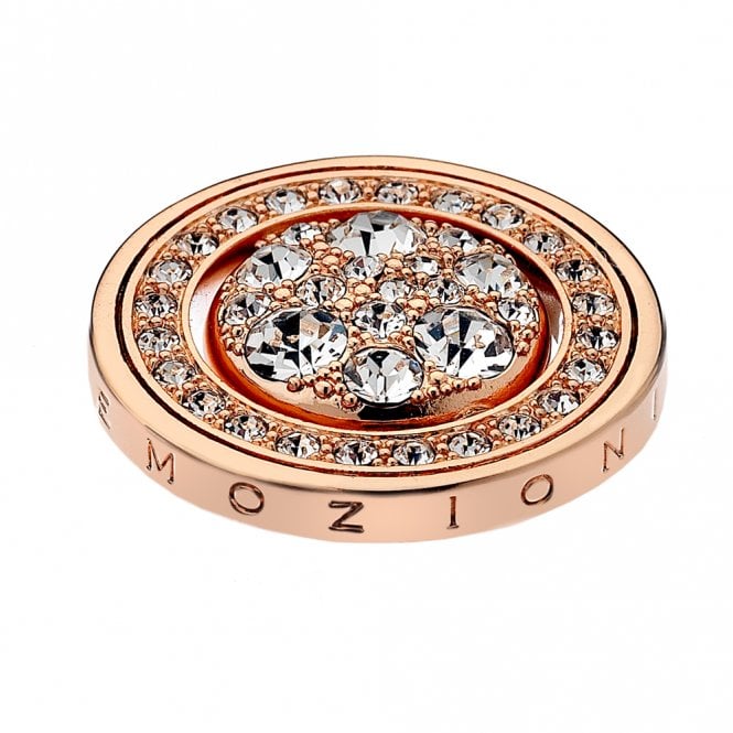 hot diamonds Purity and Protection Quattro Coin - 25mm