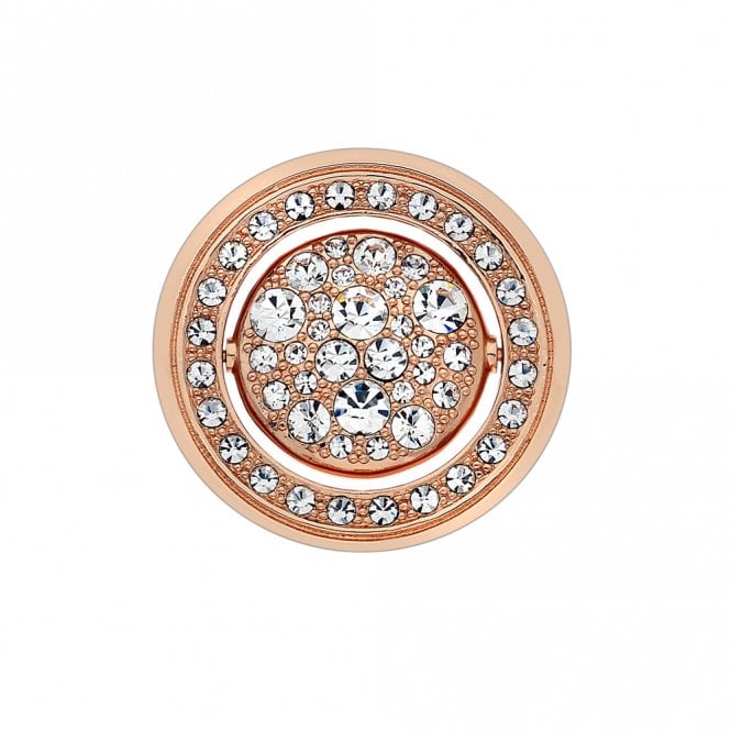 hot diamonds Purity and Protection Quattro Coin - 33mm