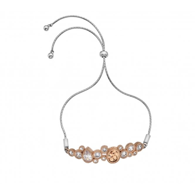 Hot Diamonds Purity & Loyalty Bracelet Rose Gold Plated