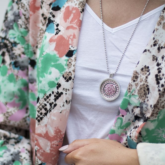 Hot Diamonds Reversible Sterling Silver Keeper- 33mm