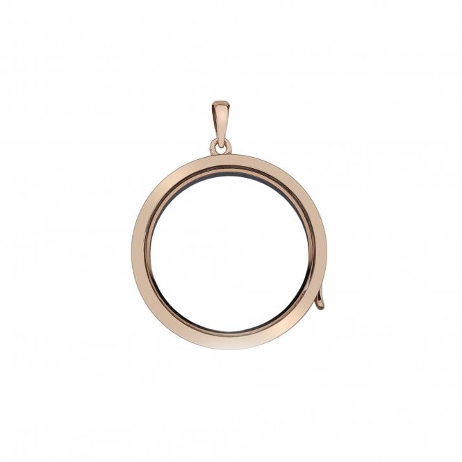 Hot Diamonds Rose Gold Plated Sterling Silver Moments Locket