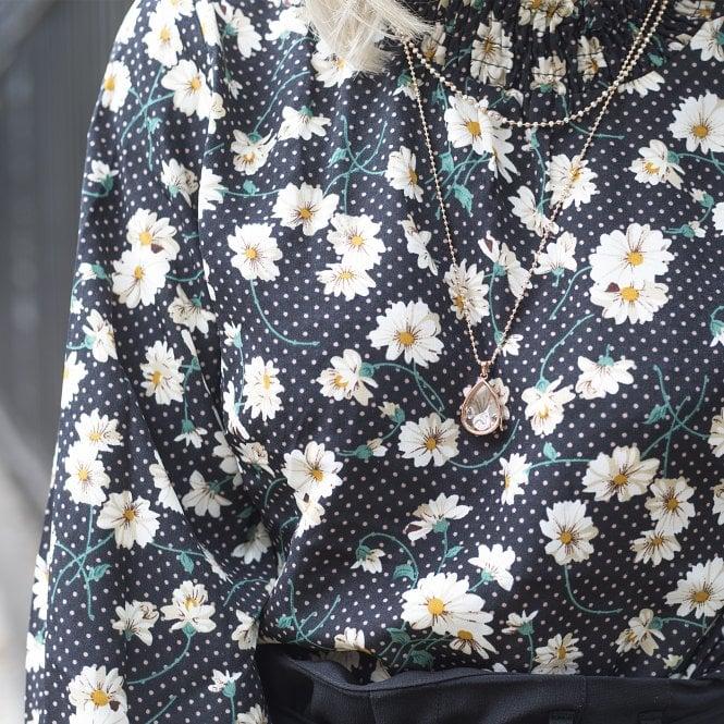 Hot Diamonds Rose Gold Plated Sterling Silver Teardrop Locket