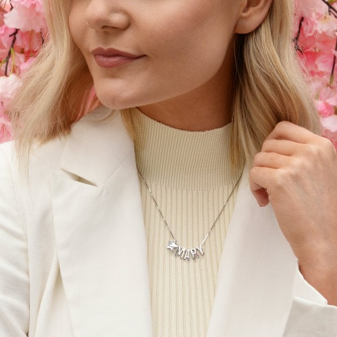 Hot Diamonds 'Storyteller' 16"-18" Sterling Silver Box Chain