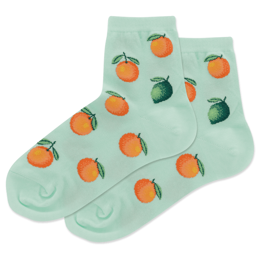hot sox HOTSOX Women's Citrus Anklet Socks Mint