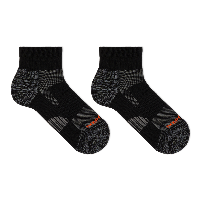 hot sox Merrell Light Hiker Ankle Socks BLACK
