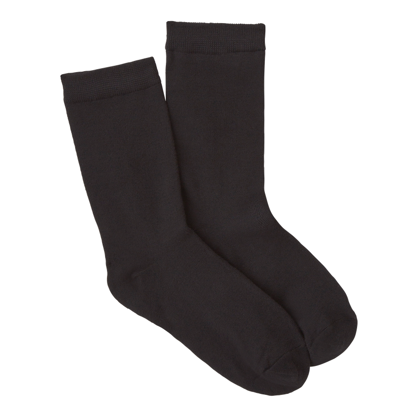 hot sox K.Bell Women's Soft & Dreamy™ Crew Socks Black