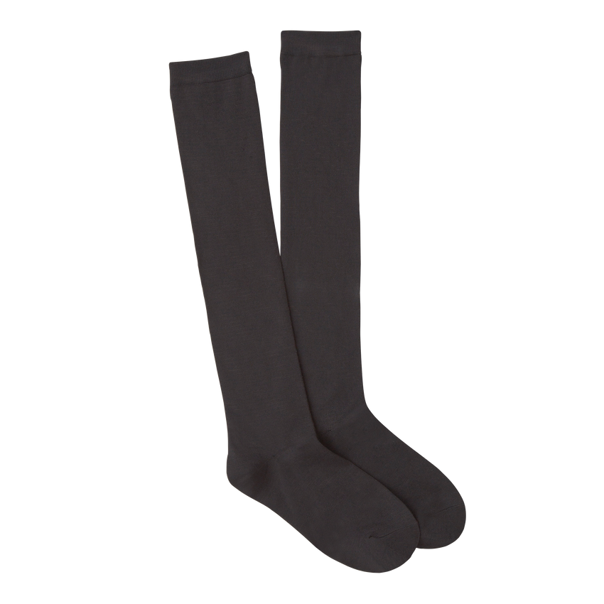 hot sox K.Bell Women's Soft & Dreamy™ Knee High Socks BLACK