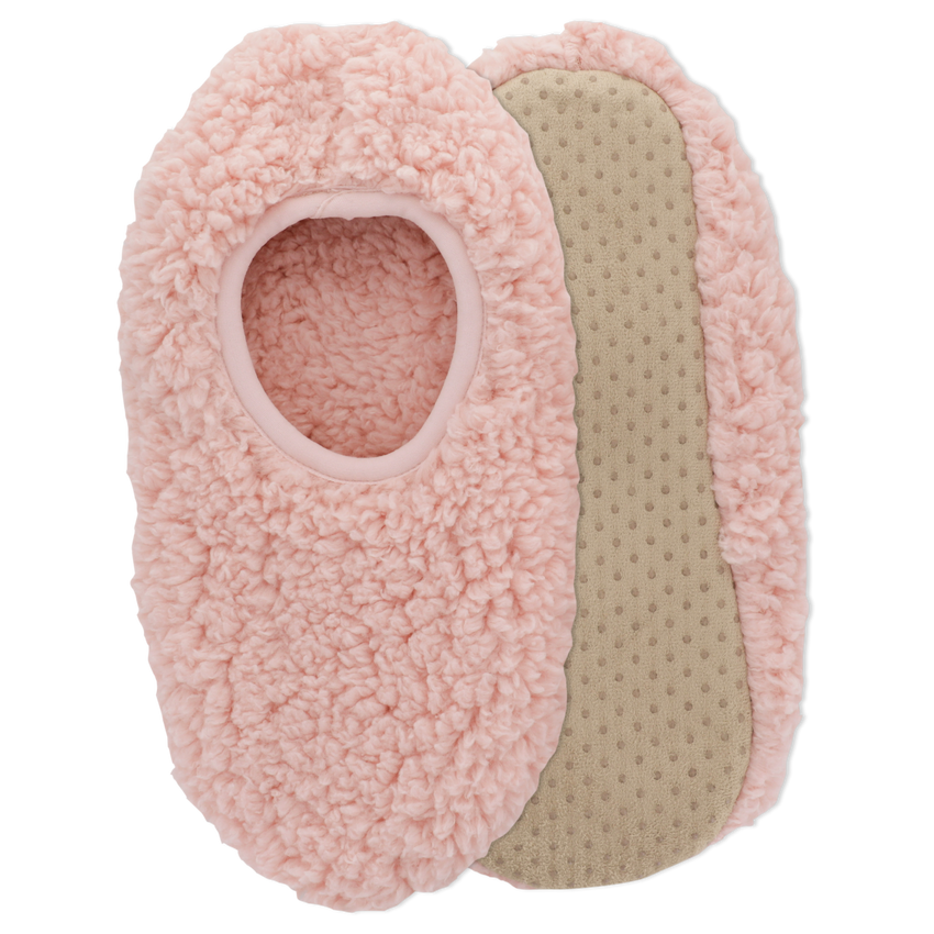 hot sox K.Bell Women's Soft & Dreamy™ Sherpa Slippers Pink