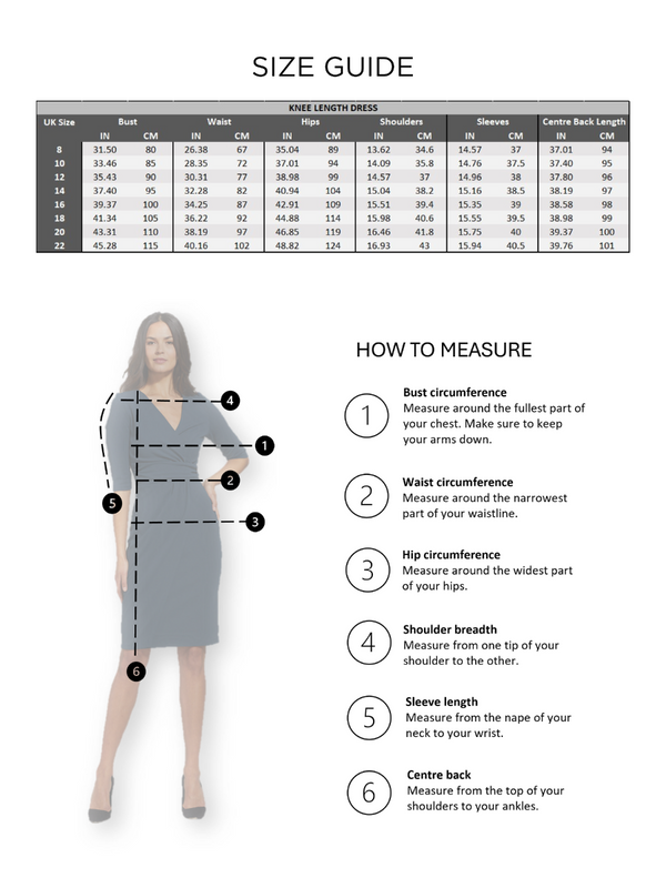 Hot Squash Ascot Mock-Wrap Dress Damson