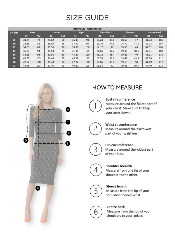 Hot Squash Bodycon Ponte Dress Brown Staff