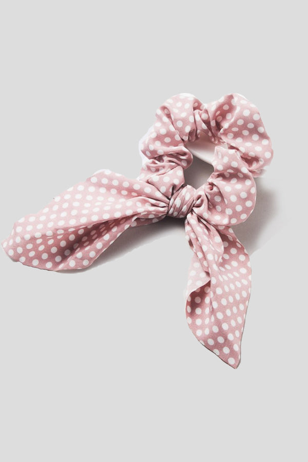 Hot Squash Bow Scrunchies 3 Pack Polka Dots