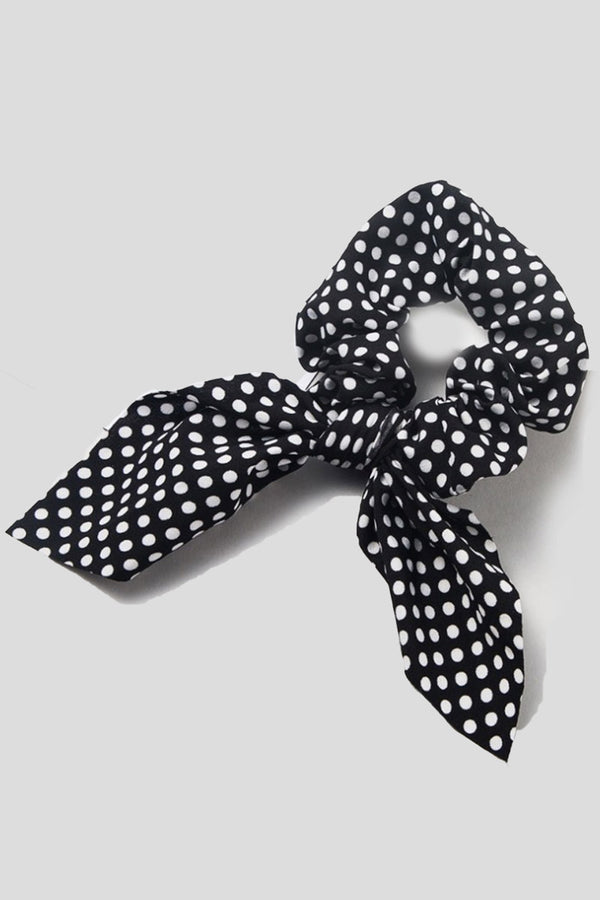 Hot Squash Bow Scrunchies 3 Pack Polka Dots