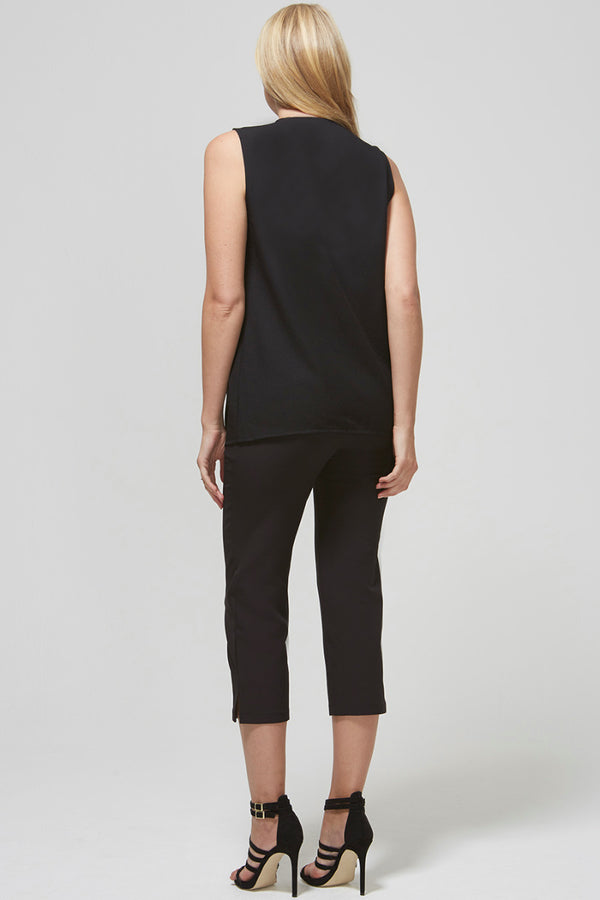 Hot Squash Capris Black