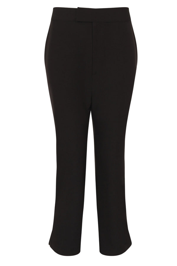hot squash Capris Black