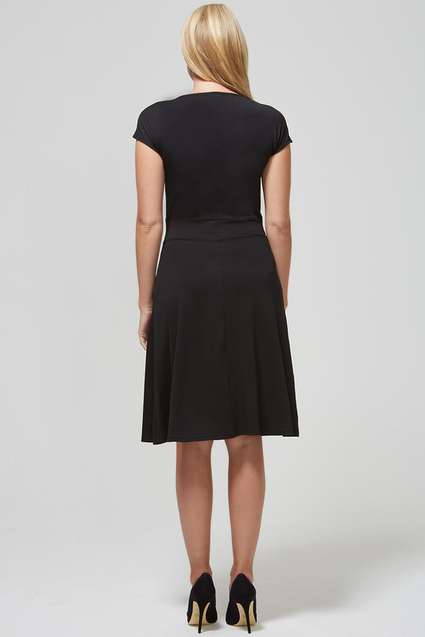 Hot Squash Circular Seam Dress