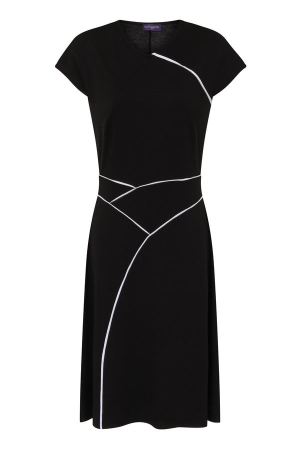 Hot Squash Circular Seam Dress