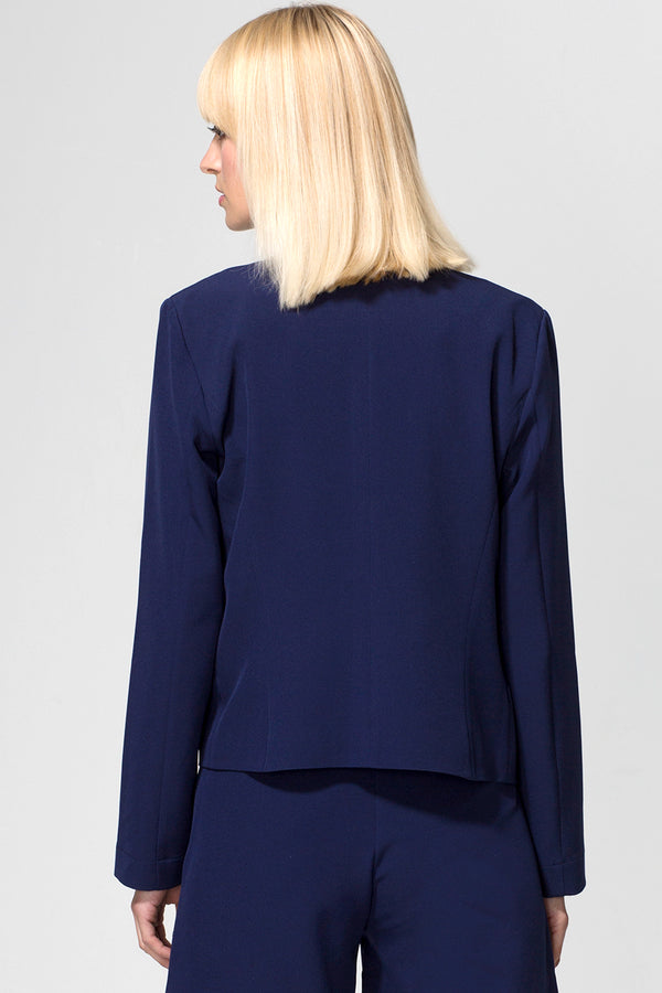 Hot Squash Collarless Jacket