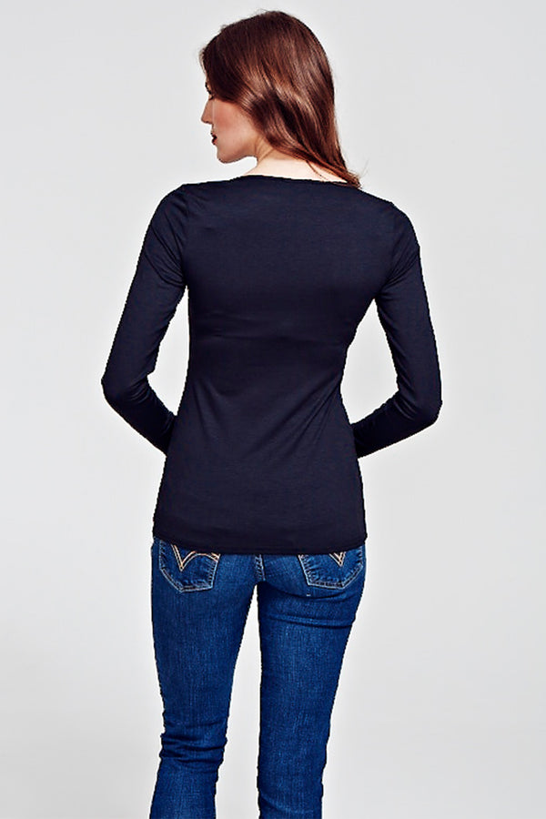 Hot Squash Easy Elegance Top