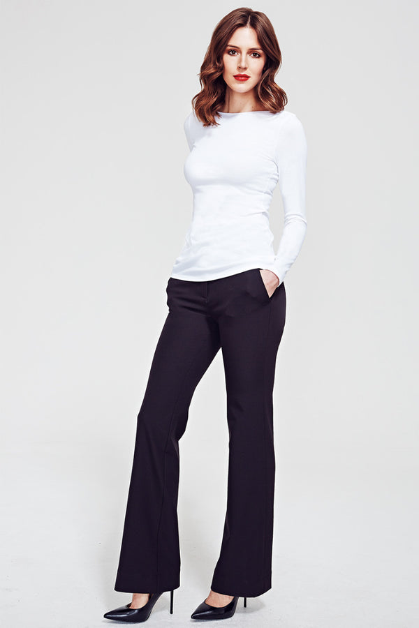 Hot Squash Easy Elegance Top Pure White