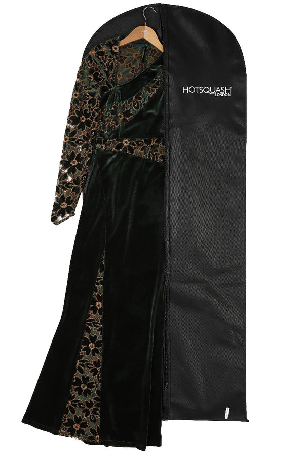 Hot Squash Garment Bag