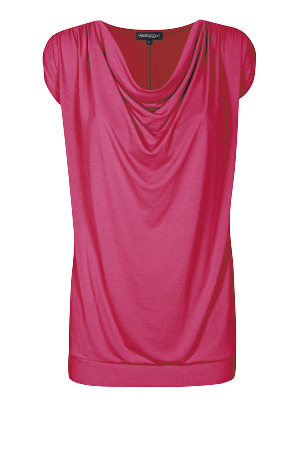 hot squash Graceful gathered top