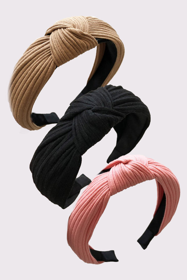 hot squash Head Band 3 Pack Turban