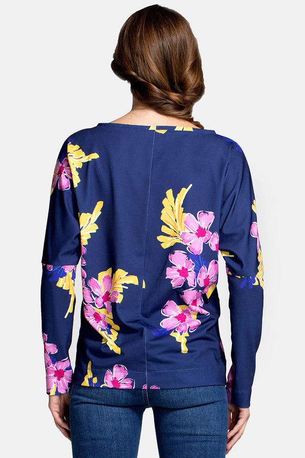 Hot Squash Jersey Batwing Top