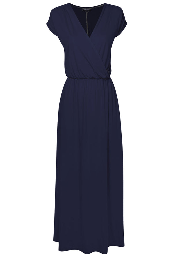 Hot Squash Jersey Maxi Dress Inky Navy