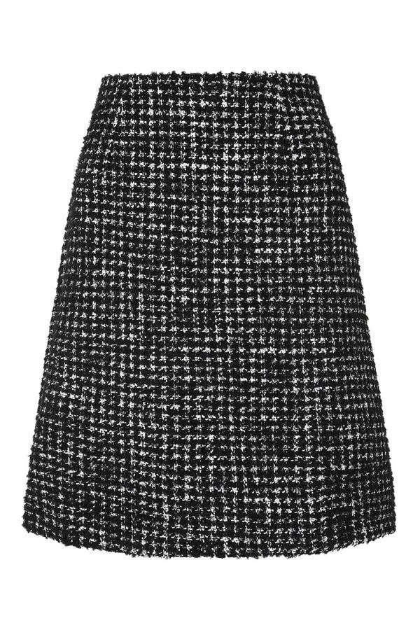 Hot Squash Knee Length Office Skirt