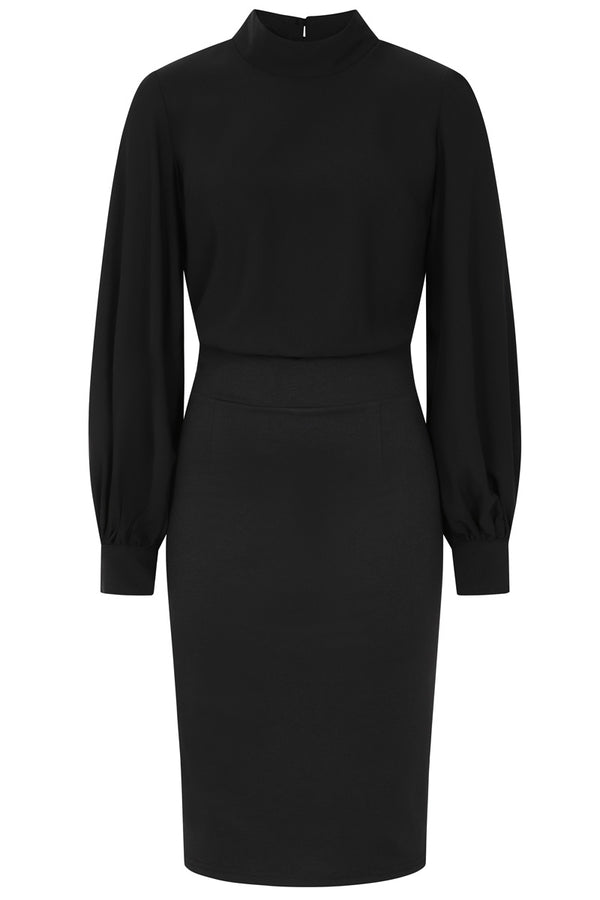 Hot Squash Laguna Dress Black