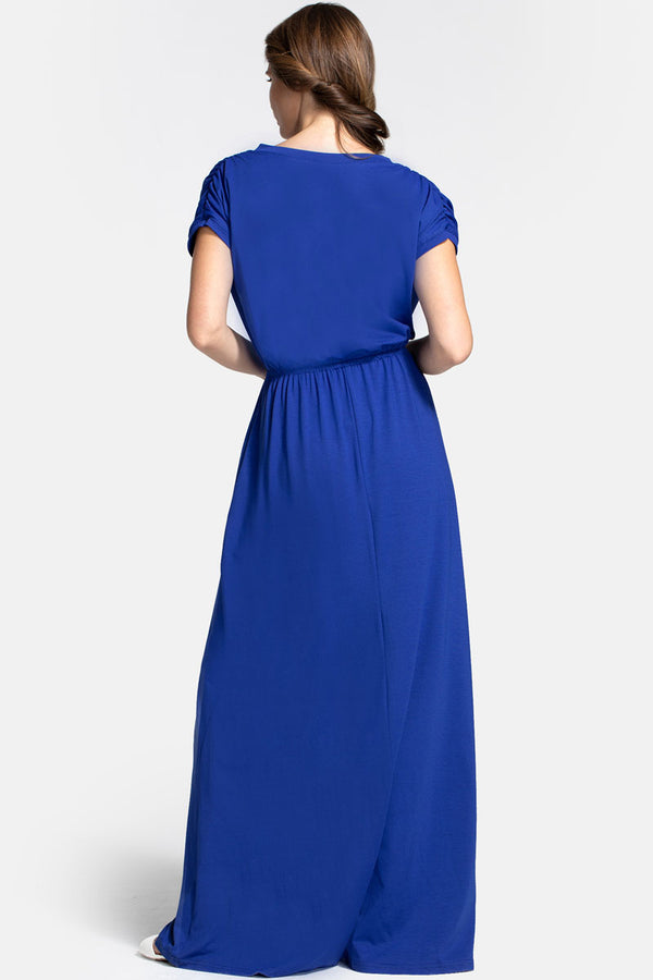 Hot Squash Maxi Dress