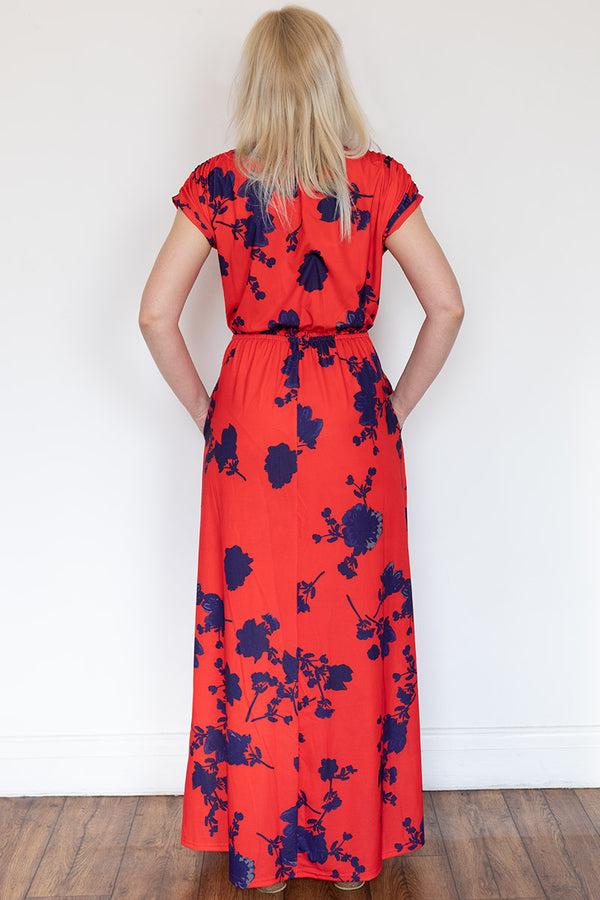 Hot Squash Maxi Dress