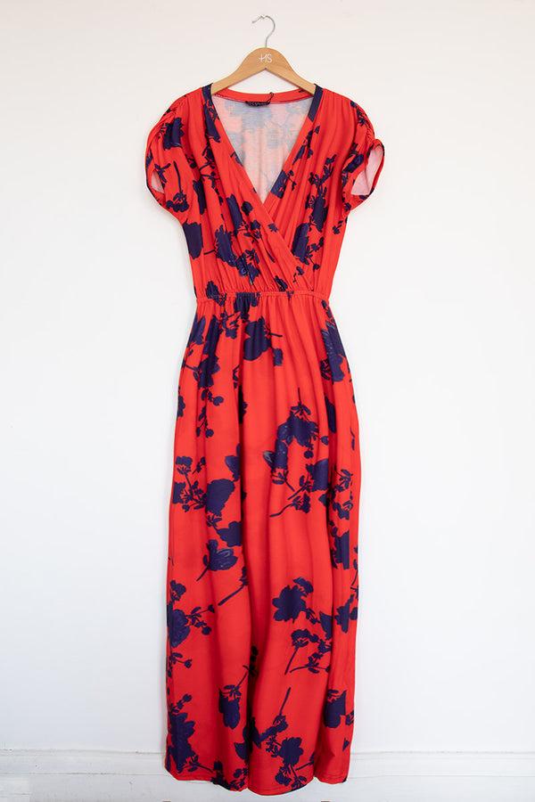 Hot Squash Maxi Dress