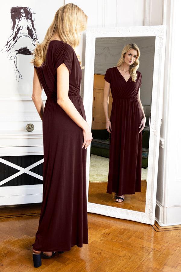 Hot Squash Maxi Dress