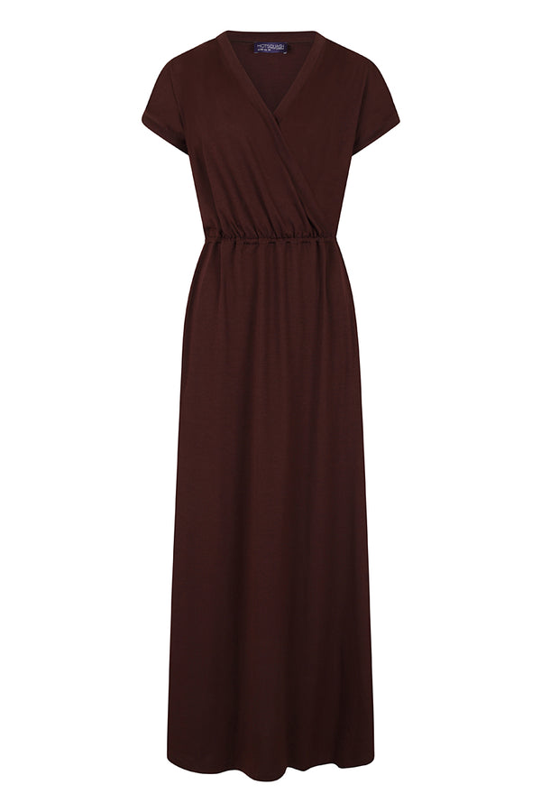 Hot Squash Maxi Dress