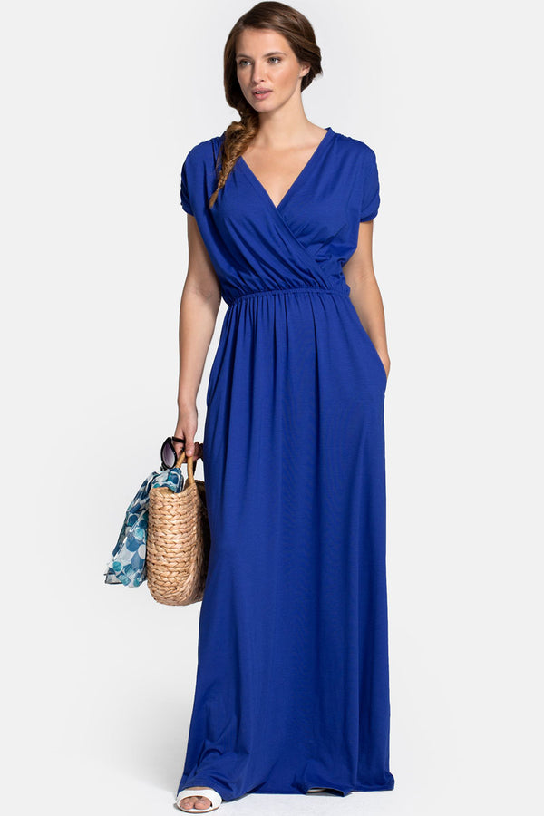 hot squash Maxi Dress