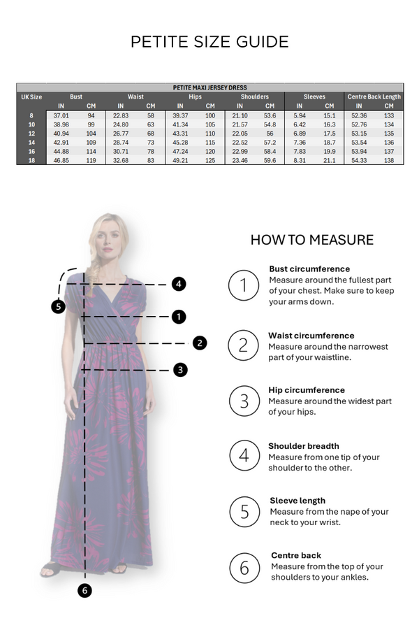 Hot Squash Petite Maxi Jersey Dress