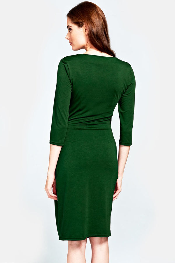 Hot Squash Pleat Waist Dress Lawn