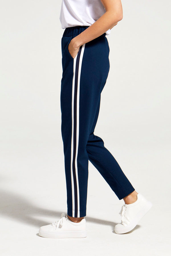 Hot Squash Ponte Trousers Woodland Teal