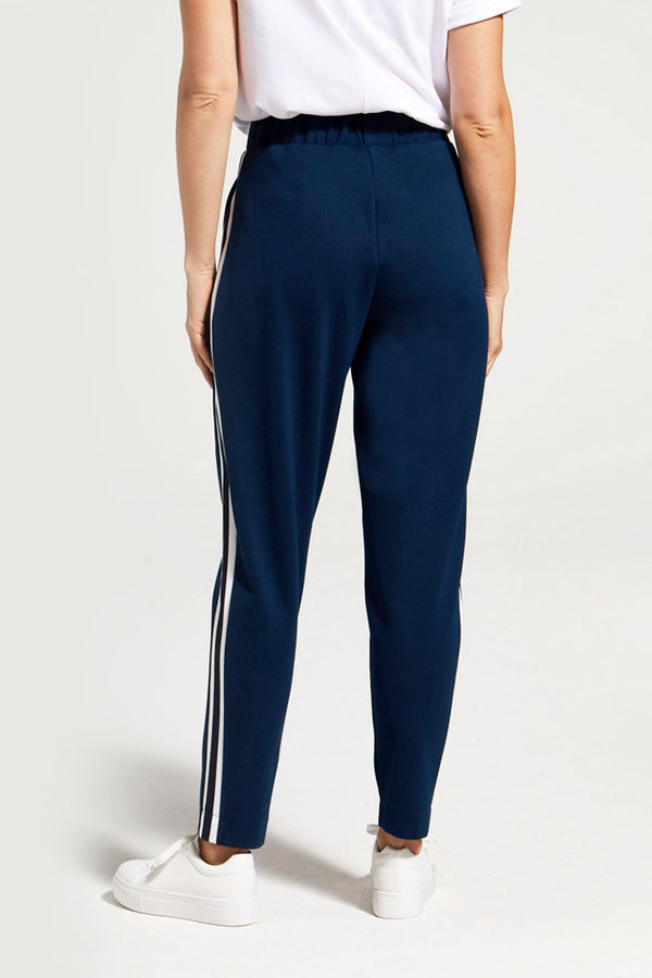 Hot Squash Ponte Trousers Woodland Teal