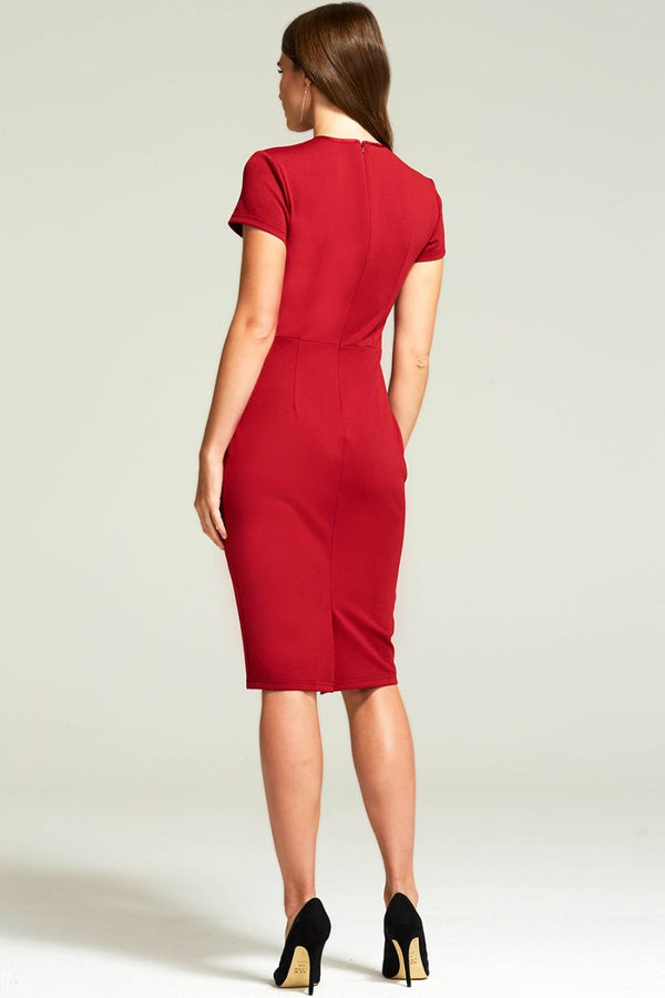 Hot Squash River Ponte Dress