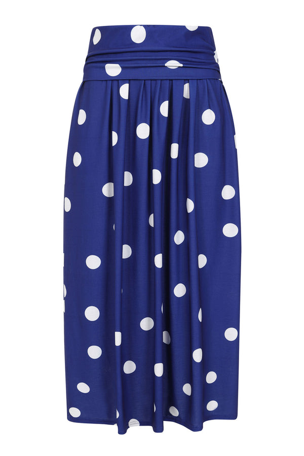 Hot Squash Roll Top Maxi Skirt