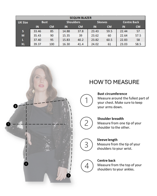 Hot Squash Sequin Jacket