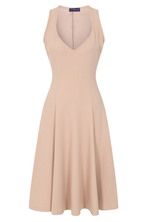 Hot Squash Sleeveless A-Line Dress