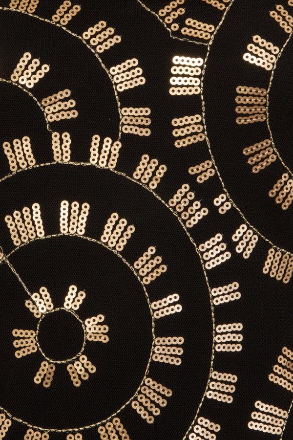 Hot Squash Sleeveless Sequin Dress