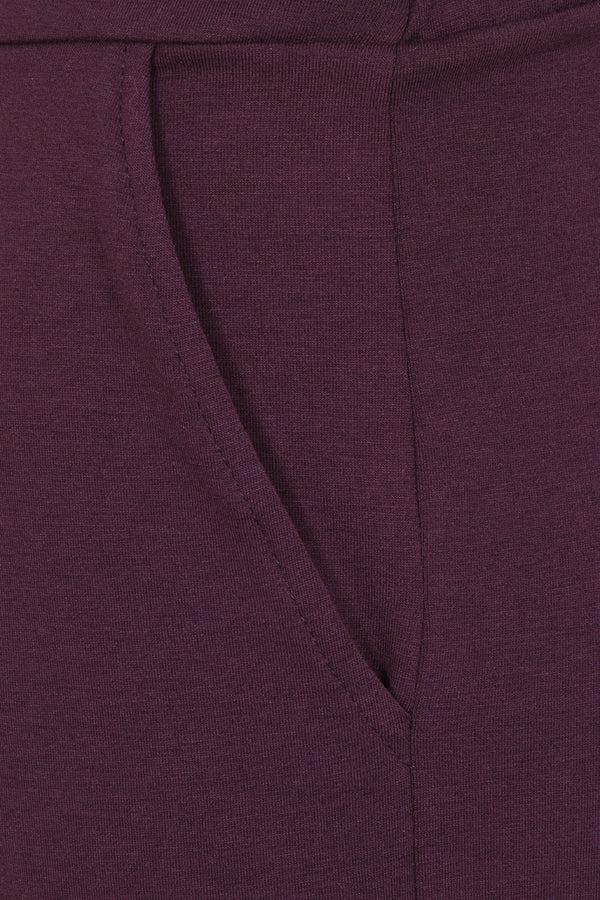 Hot Squash Slouch N Glam Trousers Damson