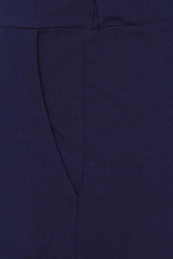 Hot Squash Slouch N Glam Trousers Navy