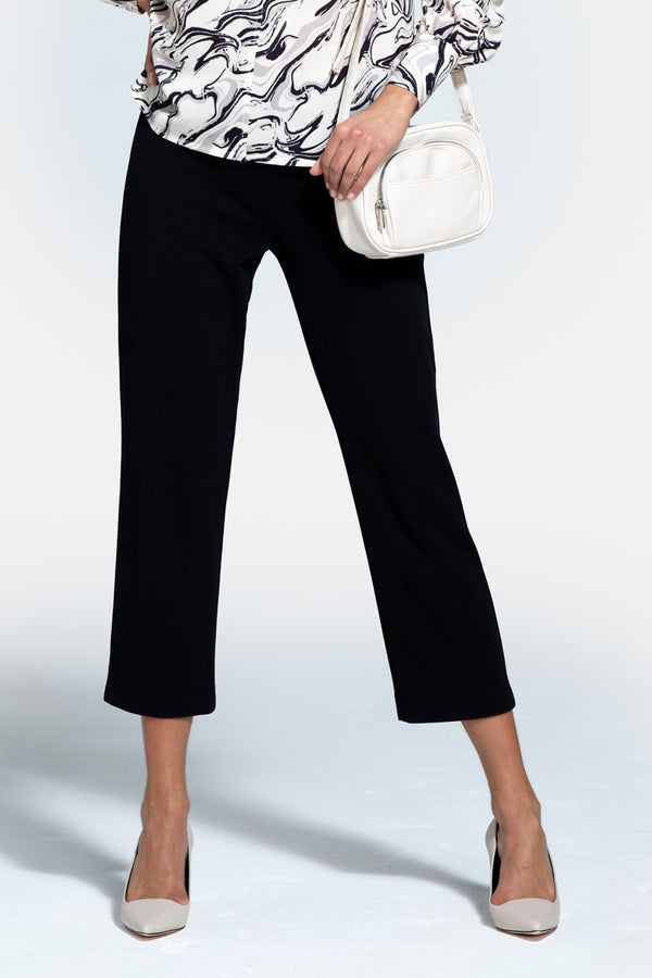 hot squash Smart Cigarette Trouser Black