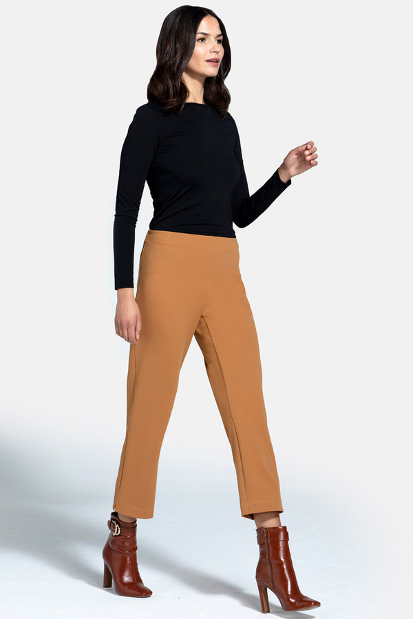 Hot Squash Smart Cigarette Trouser Camel