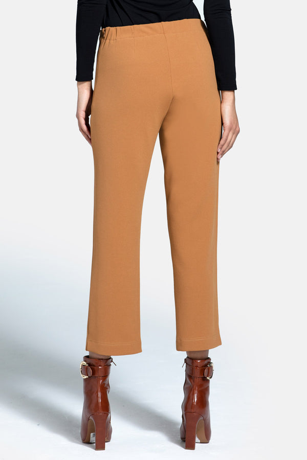 Hot Squash Smart Cigarette Trouser Camel